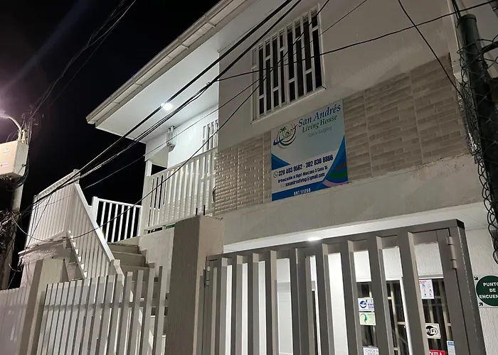San Andres Living House
